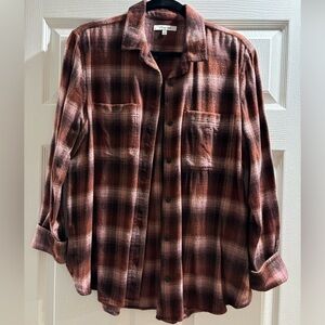 Madewell Flannel